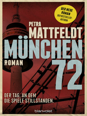 cover image of München 72--Der Tag, an dem die Spiele stillstanden.